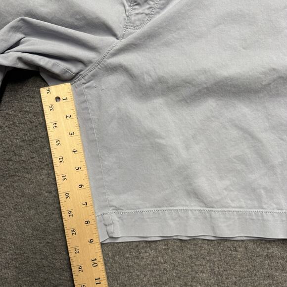 Tommy Bahama Chino Shorts Mens 37* Light Gray Tencel Cotton Walking Casual Golf - Picture 6 of 7